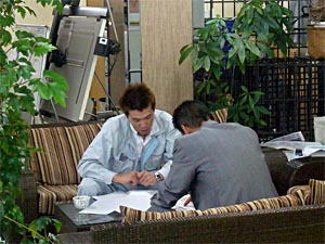 応接・打ち合わせ